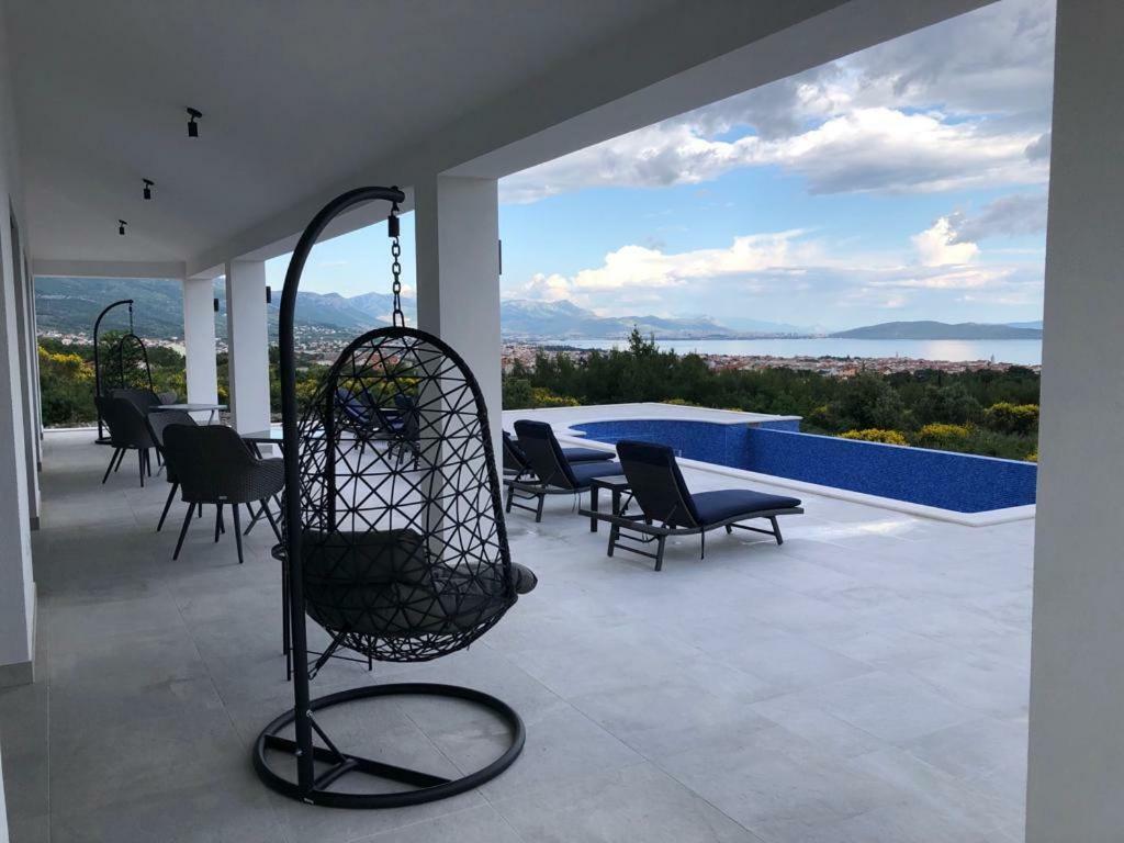 Villa Orao Kaštel Novi Eksteriør billede
