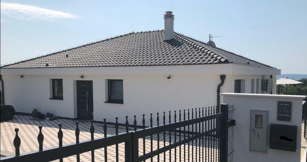 Villa Orao Kaštel Novi Eksteriør billede